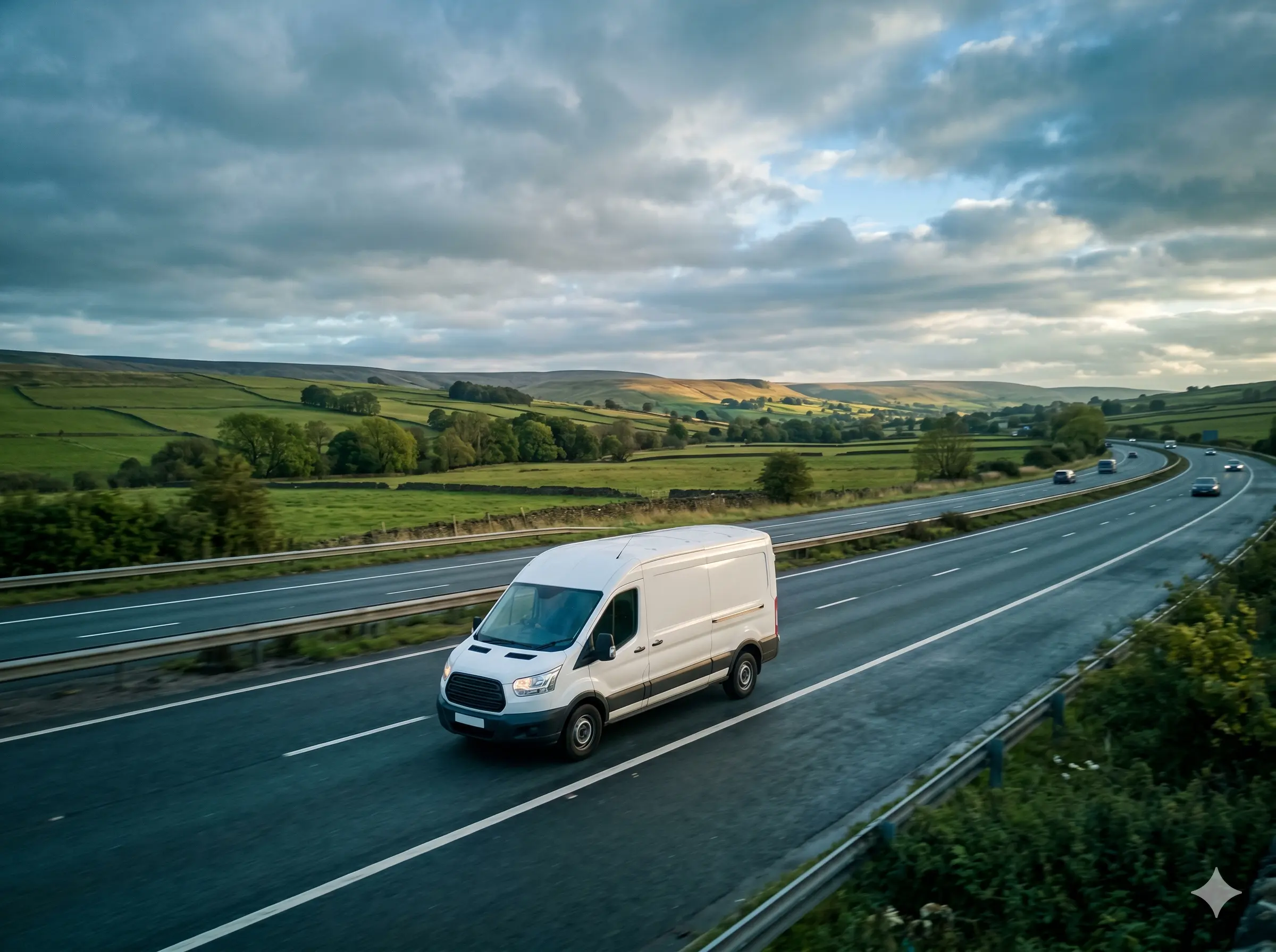 Truck wash service vehicle providing nationwide UK coverage